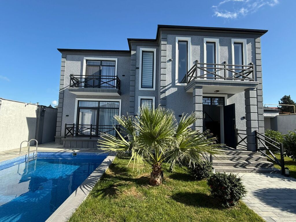 İcarəyə verilir 4 otaqlı həyət evi/bağ evi 350 m² — Ev, villa, Bakı (4)