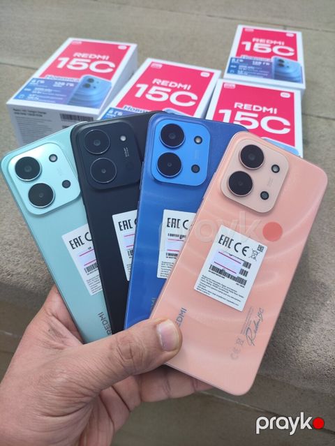 Xiaomi Redmi 15C Moonlight Blue 128GB/4GB — Bakı
