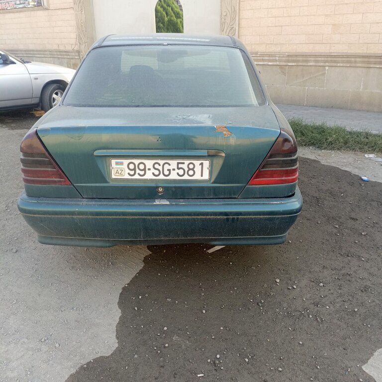 Mercedes C 200, 2.0 L, 1994 il, 555 565 km — Avtomobillər, Gəncə (7)