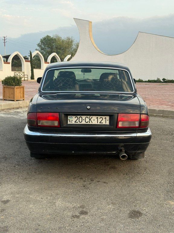 GAZ 31105 "Volga", 2.4 L, 2005 il, 200 000 km — Avtomobillər, Gəncə (12)