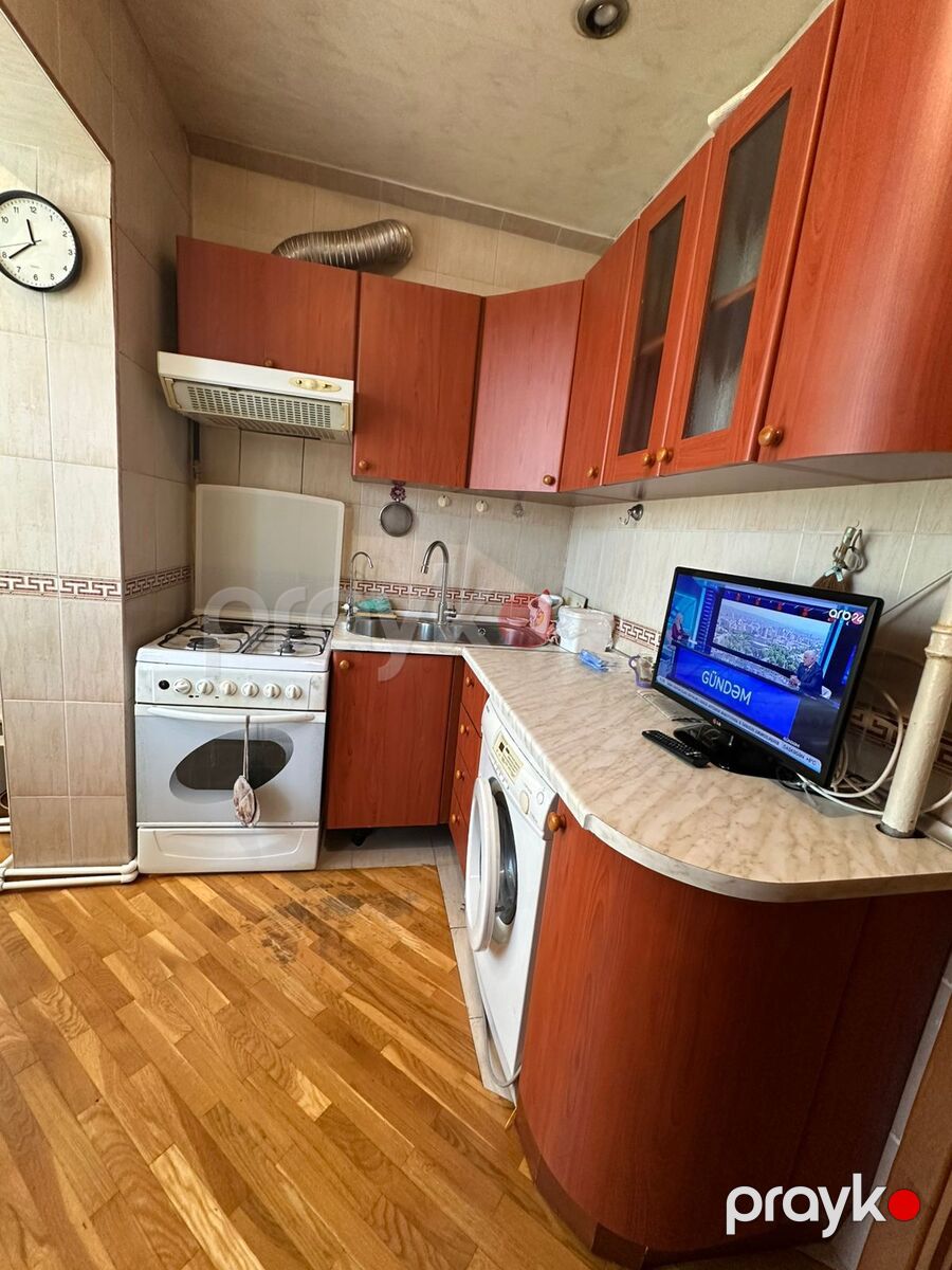 İcarəyə verilir 3 otaqlı köhnə tikili 85 m² — Mənzil, Bakı (9)