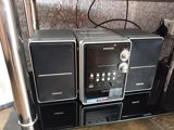 Samsung mini hi-fi sistem – model MM-K7B (üzərində “Personal Micro — Mallar