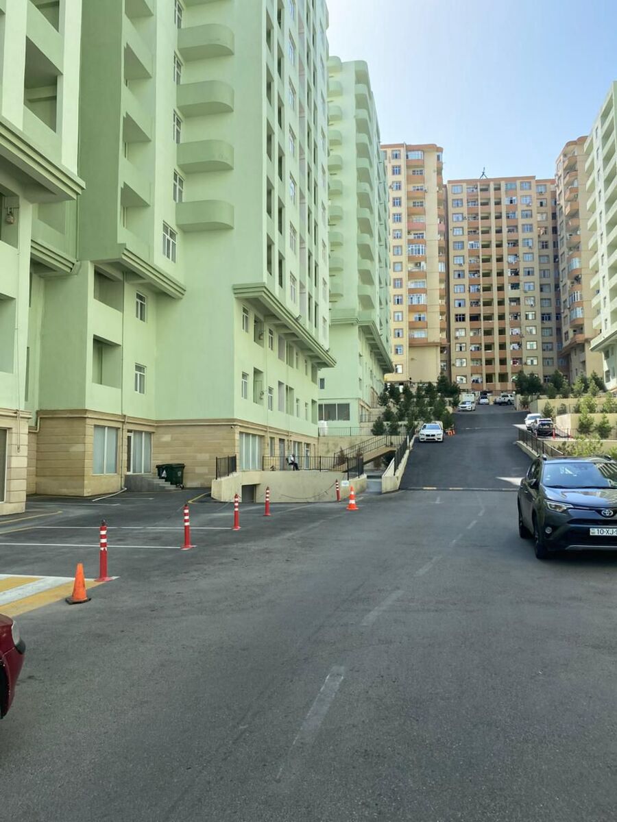 İcarəyə verilir 4 otaqlı yeni tikili 150 m² — Mənzil, Bakı (12)
