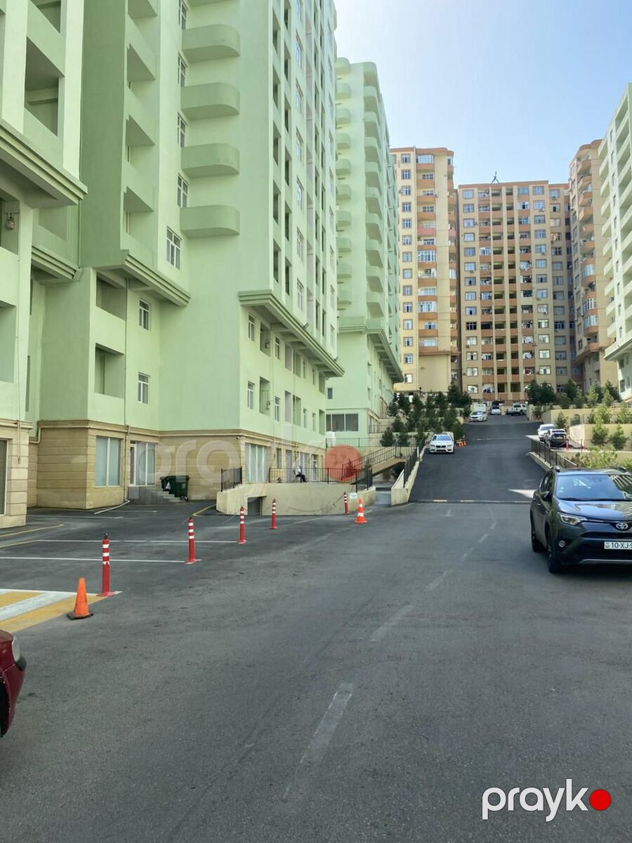İcarəyə verilir 4 otaqlı yeni tikili 150 m² — Mənzil, Bakı (12)