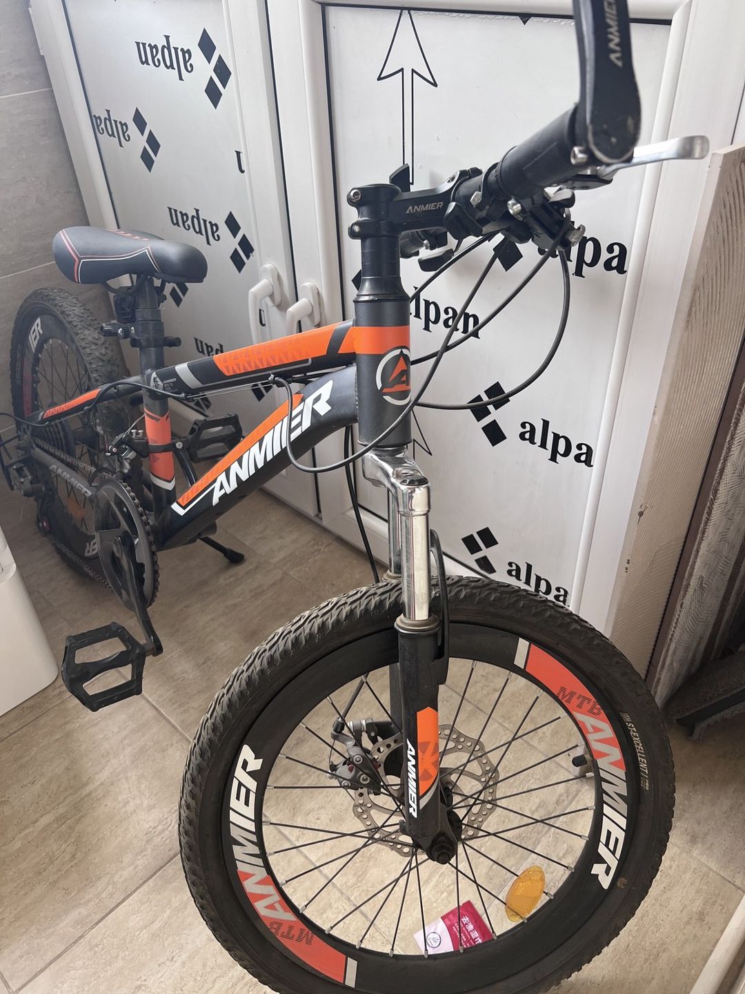 Velosiped Anmier — Velosipedlər, Bakı