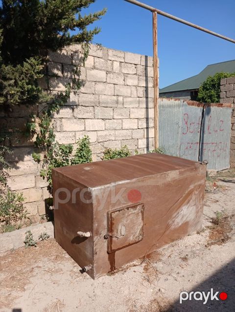 Metal maye saxlama çəni, 2000 l, işlənmiş — Digah
