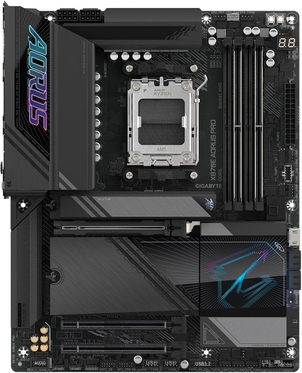 Ana plata Gigabyte X870E AORUS PRO — Elektronika, Bakı (4)
