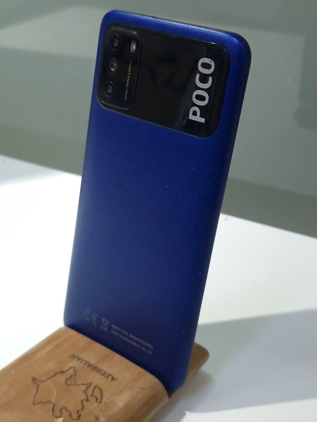 Poco M3, rəng - Mavi, Barmaq izi — Elektronika, Bakı (4)