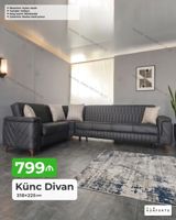 Künc divan – 318×225 sm - Mexanizm: açılan, bazalı (yataq funksiyalı — Goods
