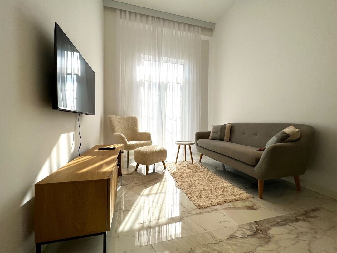 İcarəyə verilir 3 otaqlı yeni tikili 65 m² — Mənzil, Bakı