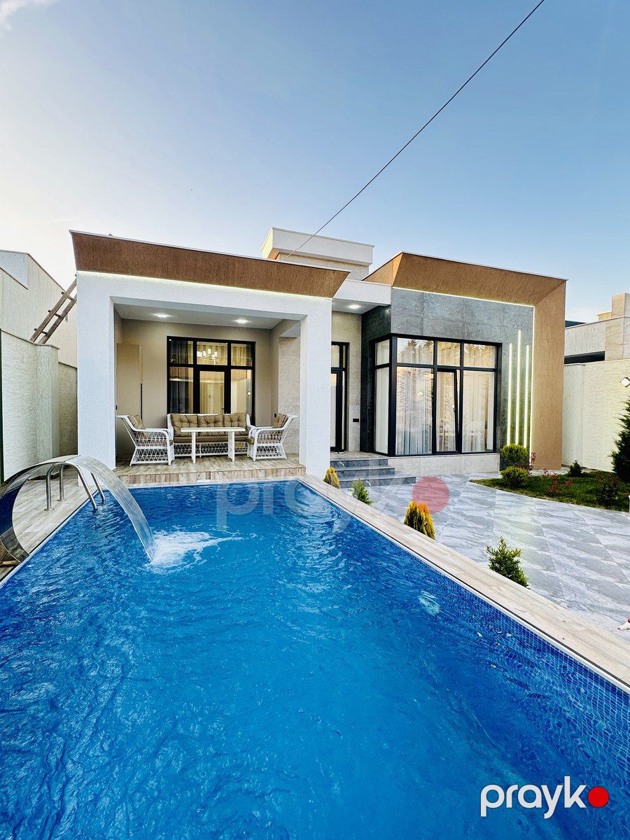 Satılır 4 otaqlı həyət evi/bağ evi 150 m² — Ev, villa, Bakı (2)
