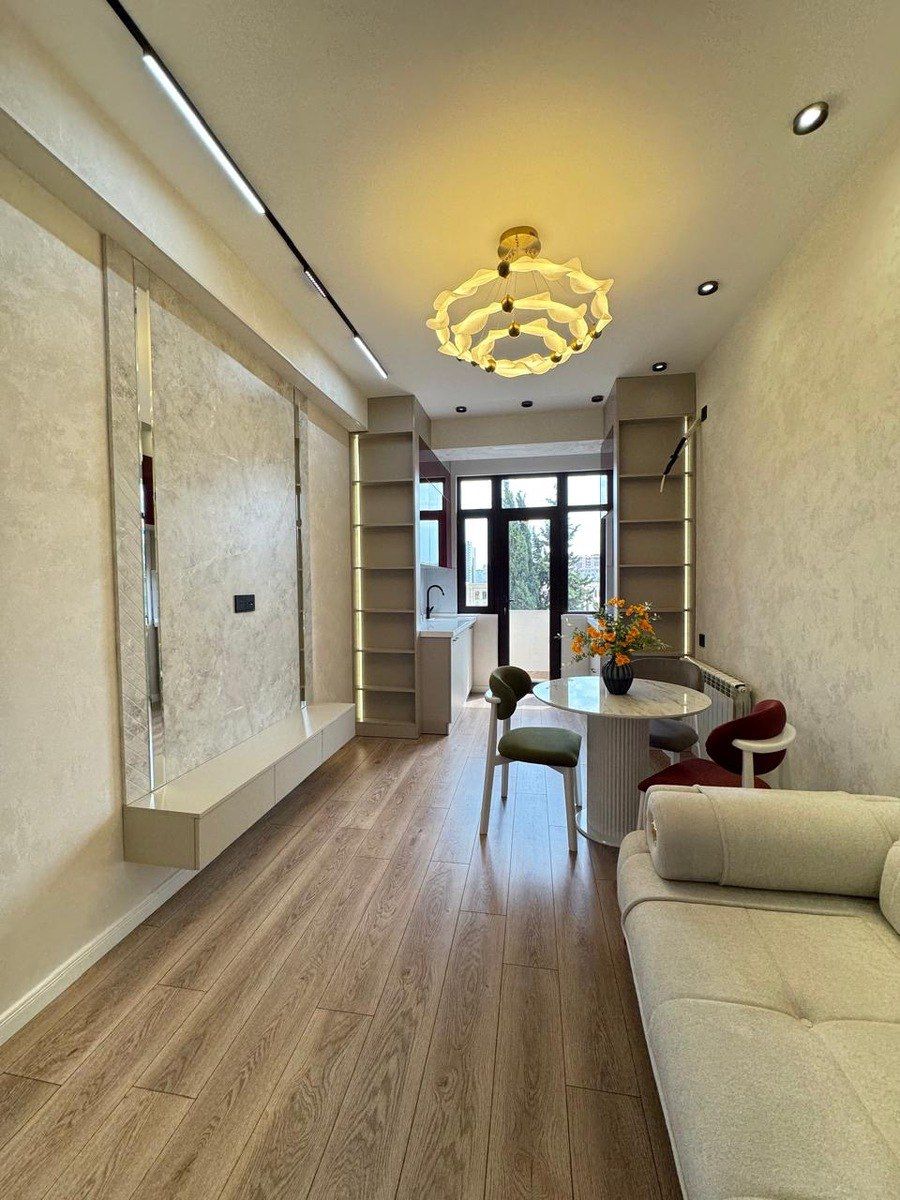 Satılır 2 otaqlı yeni tikili 53 m² — Mənzil, Bakı