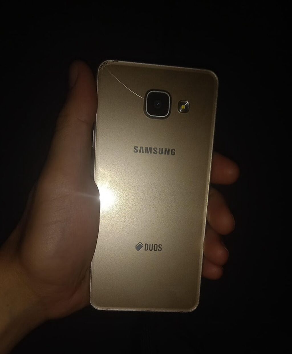 Samsung Galaxy A5 2016, rəng - Qızılı, İki sim kartlı — Samsung, Digah