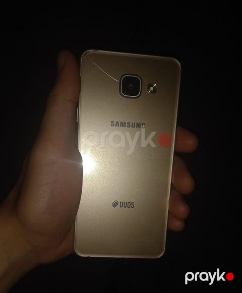 Samsung Galaxy A5 2016, rəng - Qızılı, İki sim kartlı