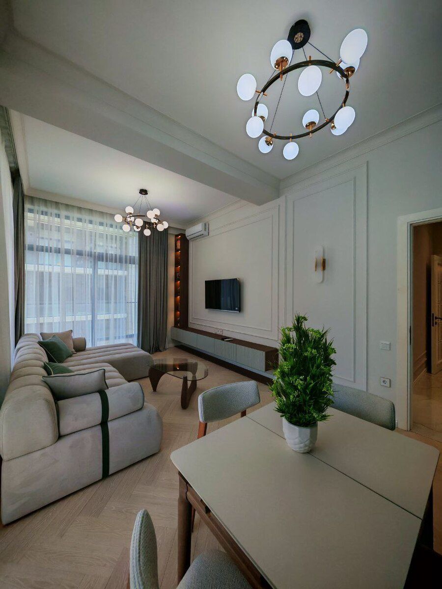 2-otaqlı yeni tikili, Şıxov qəs., 84.5 m² — Mənzil, Bakı (10)