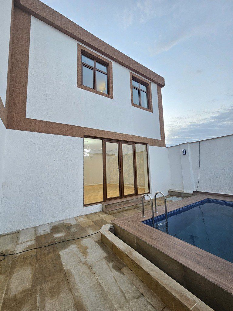 Satılır 4 otaqlı həyət evi/bağ evi 150 m² — Ev, villa, Bakı (4)