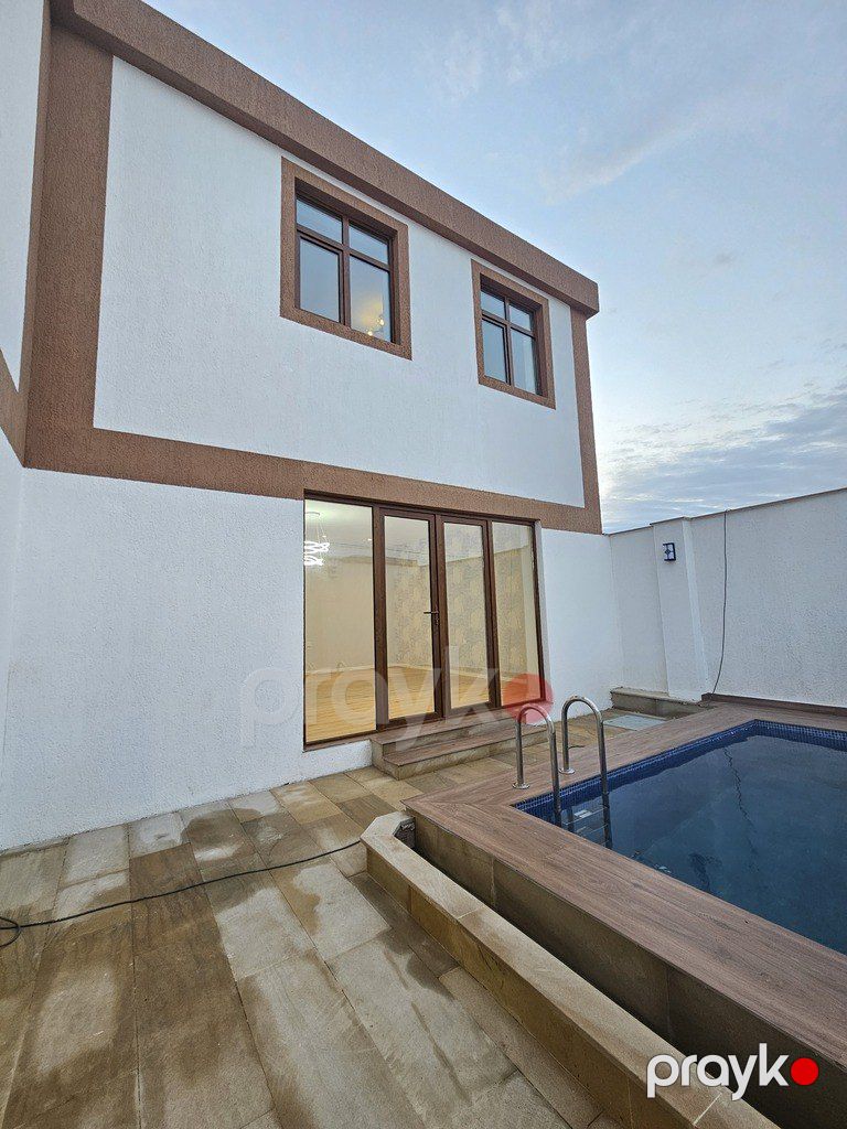 Satılır 4 otaqlı həyət evi/bağ evi 150 m² — Ev, villa, Bakı (4)