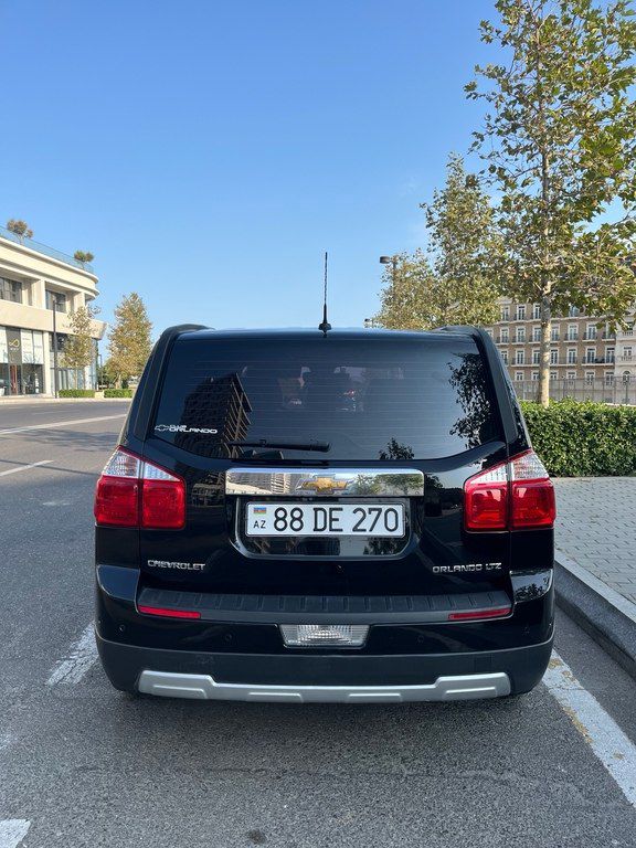 Chevrolet Orlando, 1.6 L, 2017 il, 160 720 km — Avtomobillər, Bakı (3)