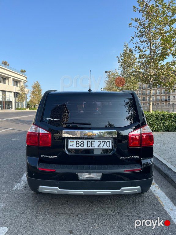 Chevrolet Orlando, 1.6 L, 2017 il, 160 720 km — Avtomobillər, Bakı (3)