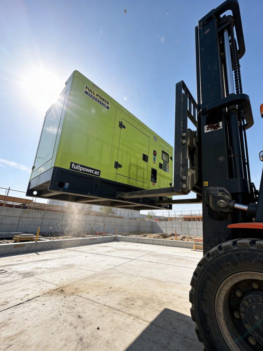 FullPower generator 275 kVa — Biznes və avadanlıq, Bakı (2)