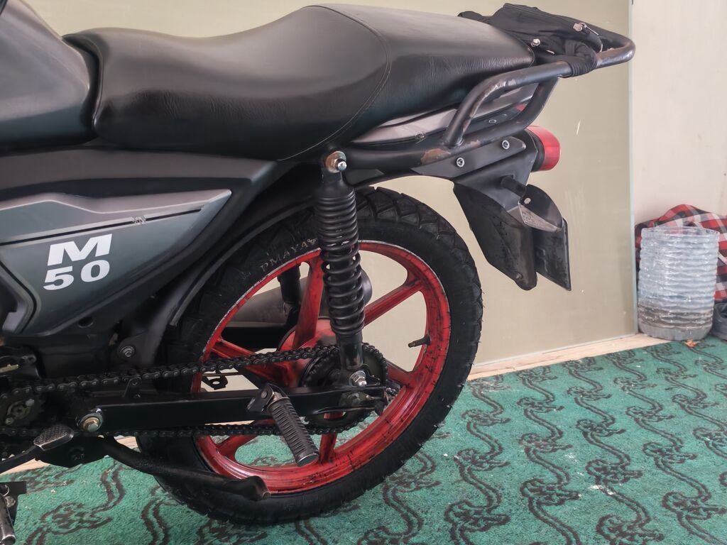 Tufan - m50, 80 sm3, 2023 il, 5 km — Motosikletlər, Digah (4)