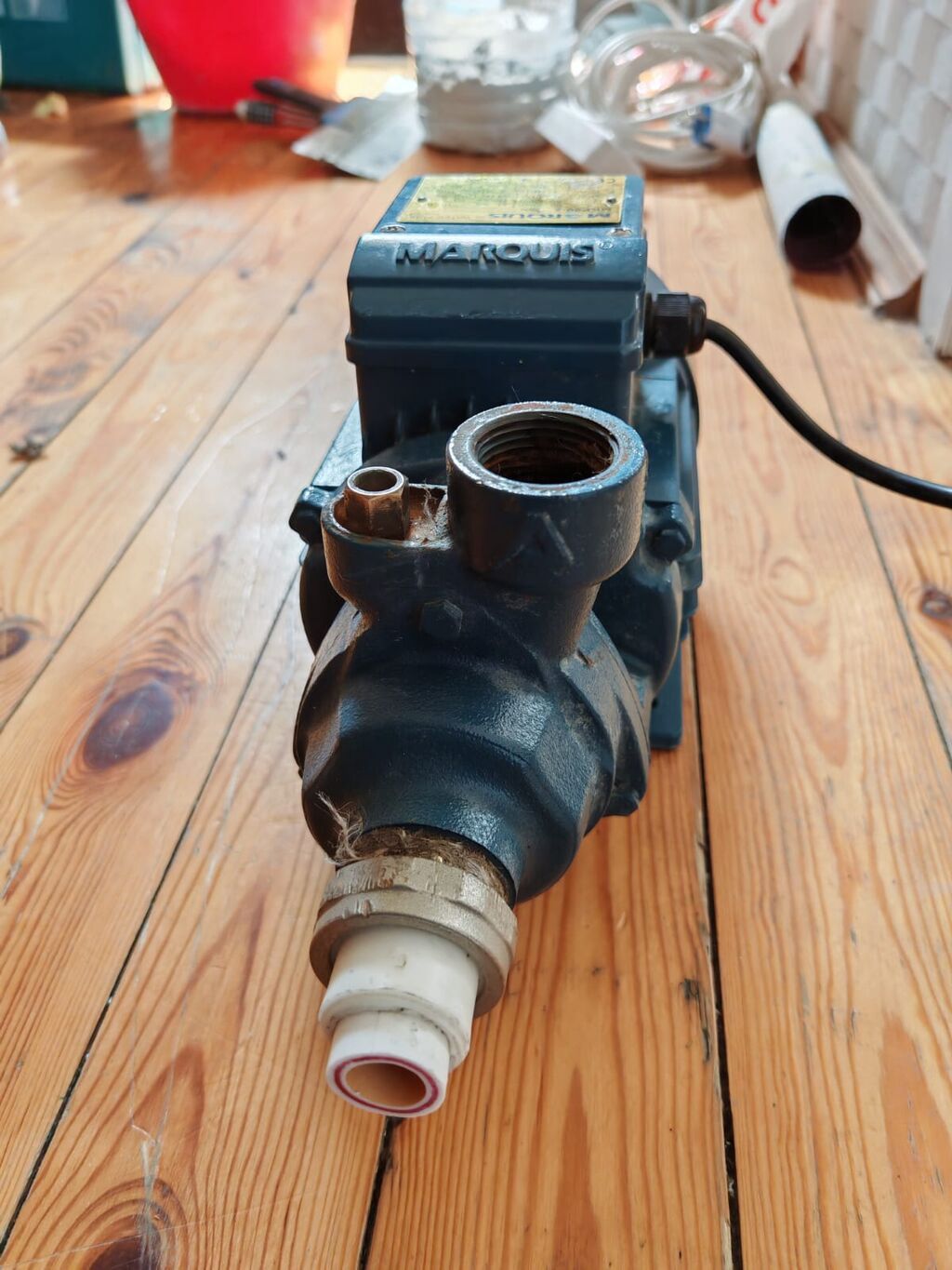 Marquis MKP80-2 su nasosu - Tip: Mərkəzdənqaçma (centrifugal) su — Mallar, Xırdalan (9)