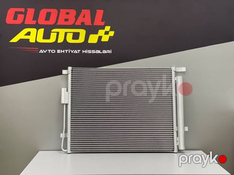 Hyundai Santa Fe 2018-2020 2.0 Dizel kondisioner radiatoru