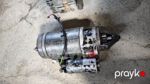 Avtomobil starteri - Tip: Elektrik starteri, reduktorlu konstruksiya — Quba