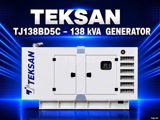 TEKSAN TJ138BD5C – 138 kVA Dizel Generator — Sönməz Elektrik MMC — Business & Equipment