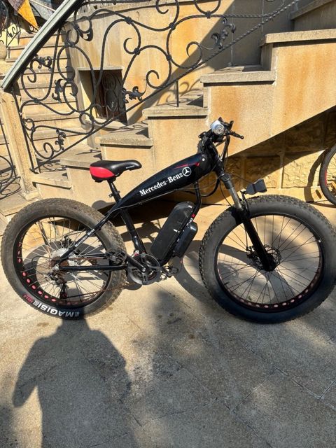 Elektrik velosiped Mercedes-Benz