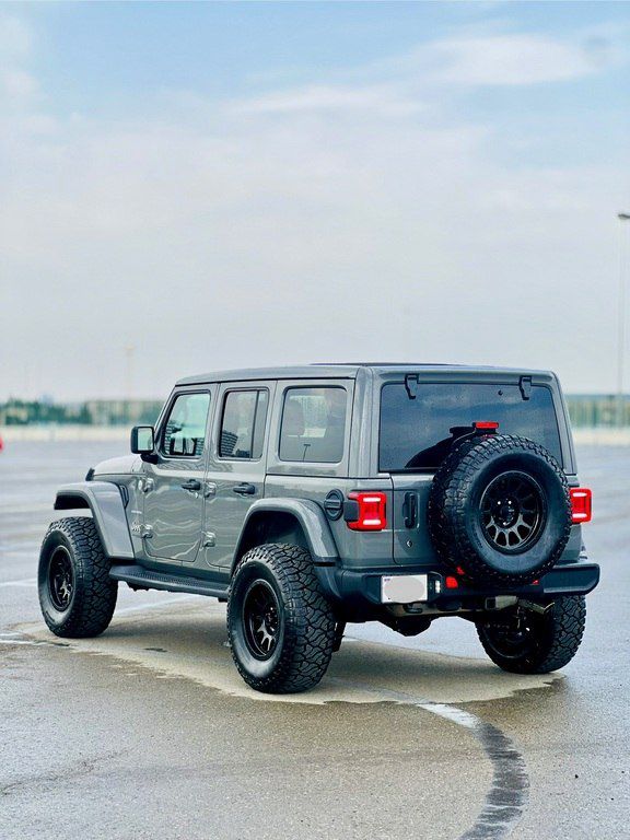 Jeep Wrangler, 2.0 L, 2020 il, 68 500 km — Avtomobillər, Bakı (7)