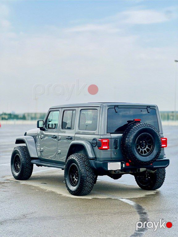 Jeep Wrangler, 2.0 L, 2020 il, 68 500 km — Avtomobillər, Bakı (7)