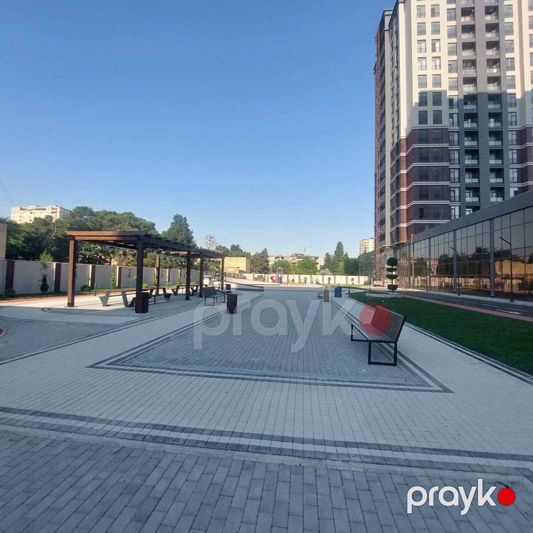 Satılır 1 otaqlı yeni tikili 58.3 m² — Mənzil, Bakı (4)