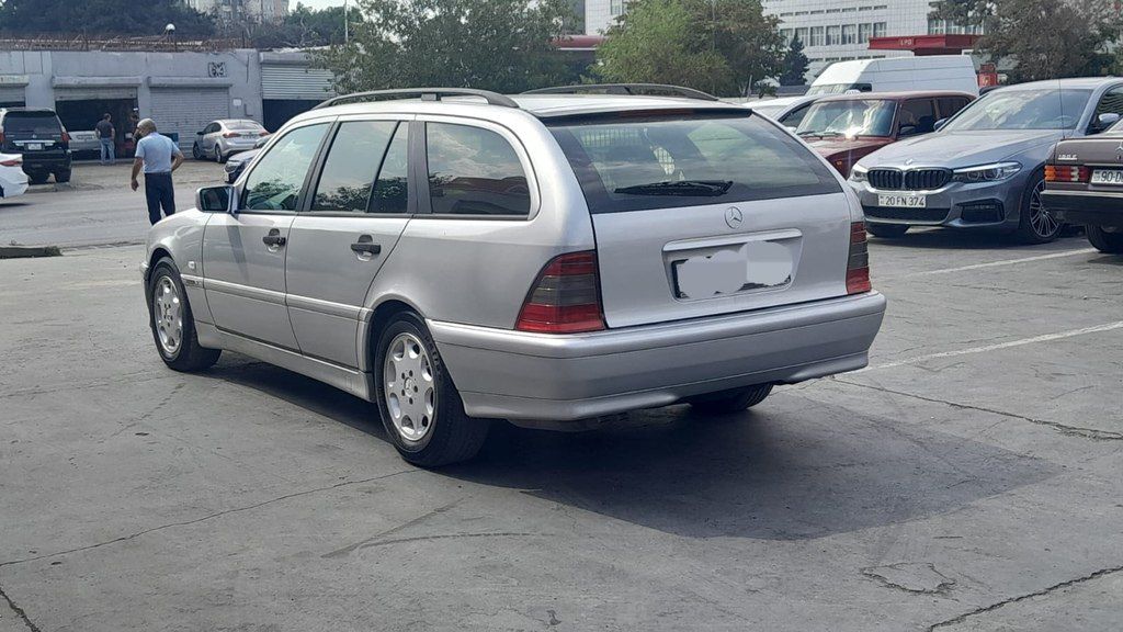 Mercedes C 180, 1.8 L, 1998 il, 289 000 km — Avtomobillər, Bakı (7)