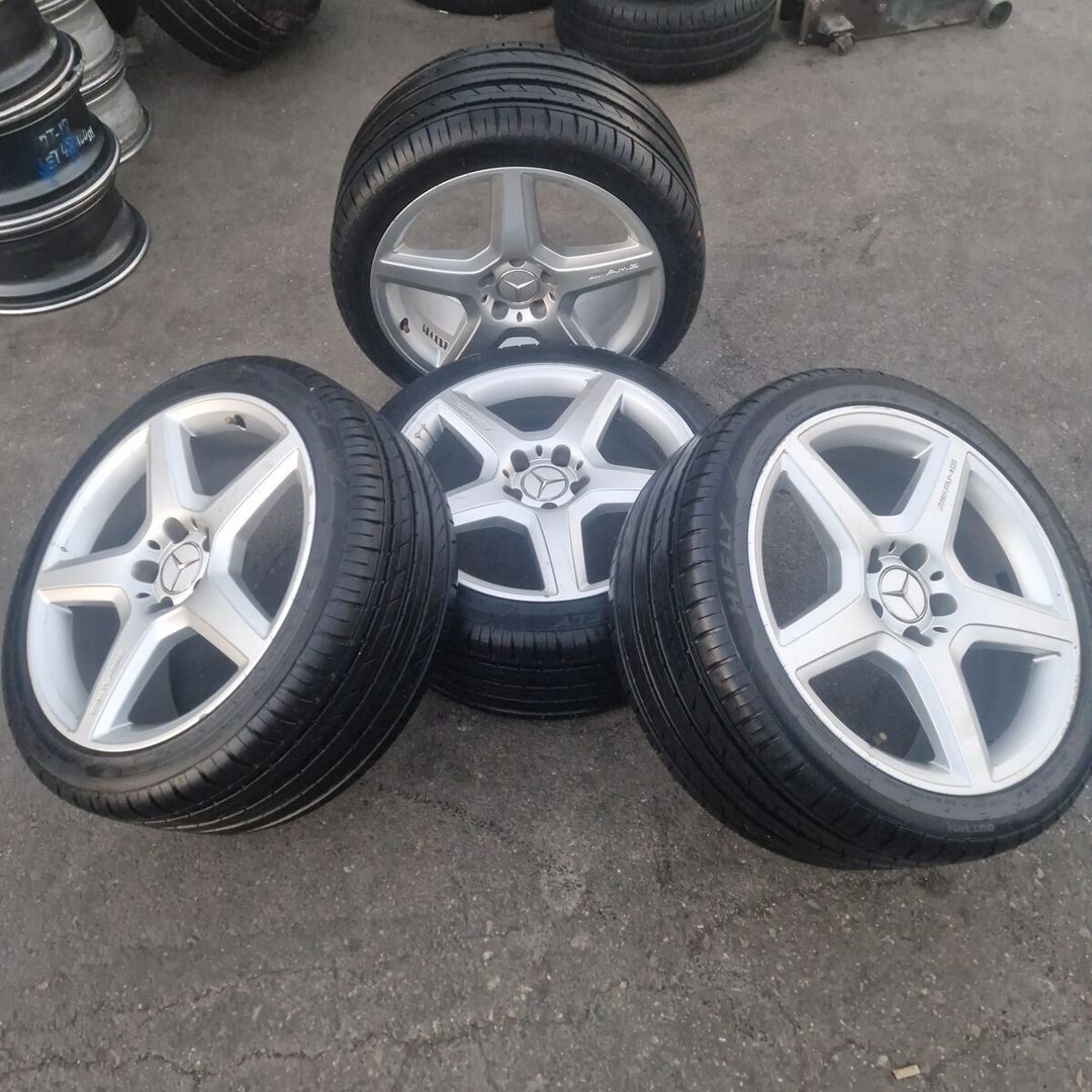 Mercedes AMG təkərləri R18 — Ehtiyat hissələri və aksesuarlar, Bakı