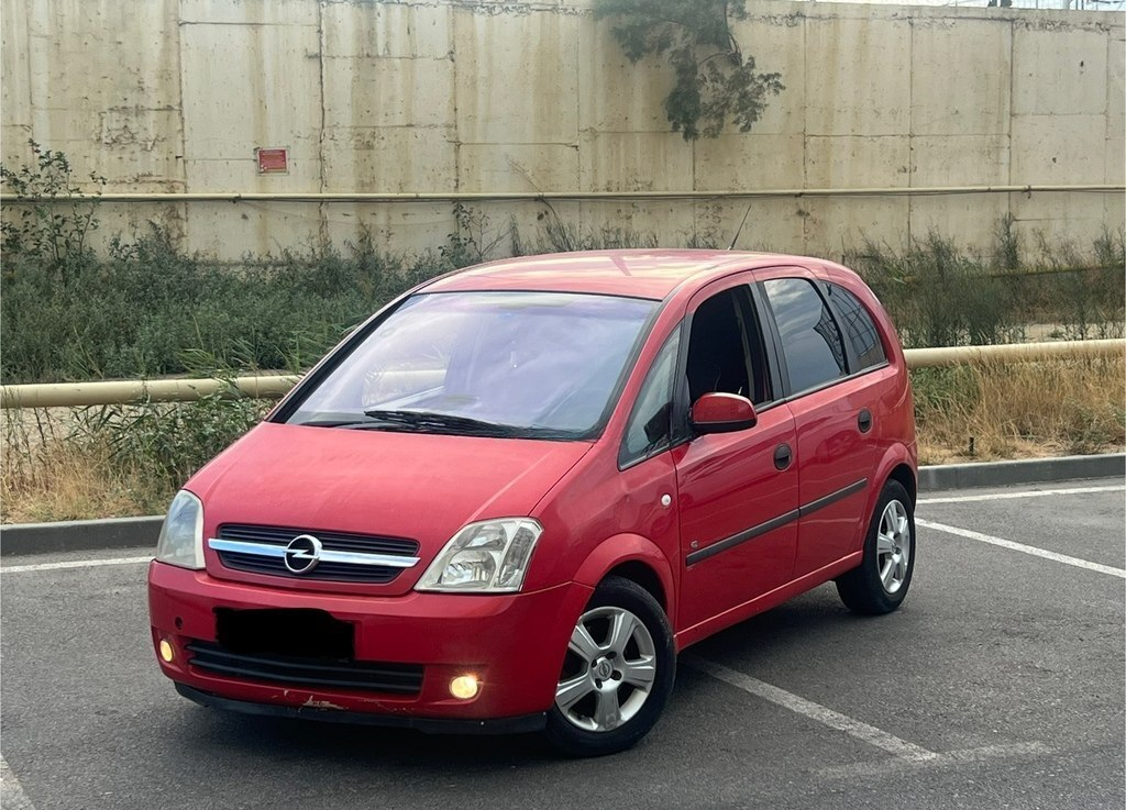Opel Meriva, 2004 il, 310000 km — Elcan