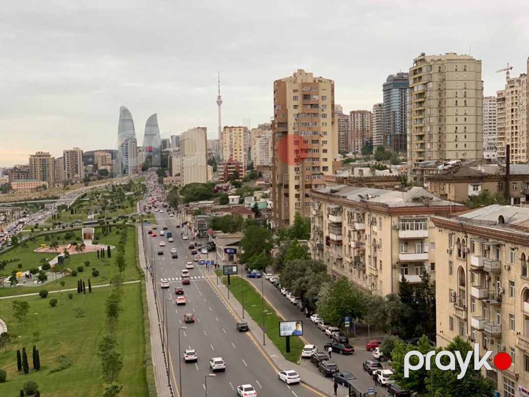 İcarəyə verilir 4 otaqlı yeni tikili 170 m² — Mənzil, Bakı (4)