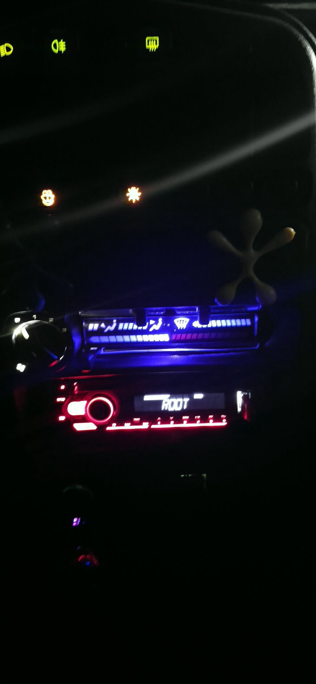 Pioneer DEH-1253UB avtomobil maqnitolası – MIXTRAX işıq effektləri ilə — Elektronika, Xaçmaz (3)