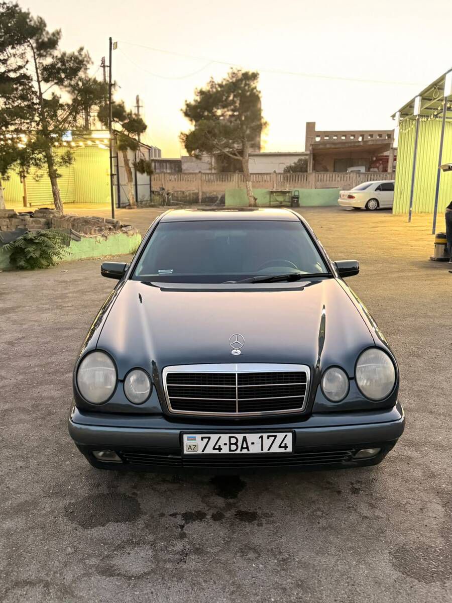 Mercedes E 240, 1998 il — Avtomobillər, Bakı