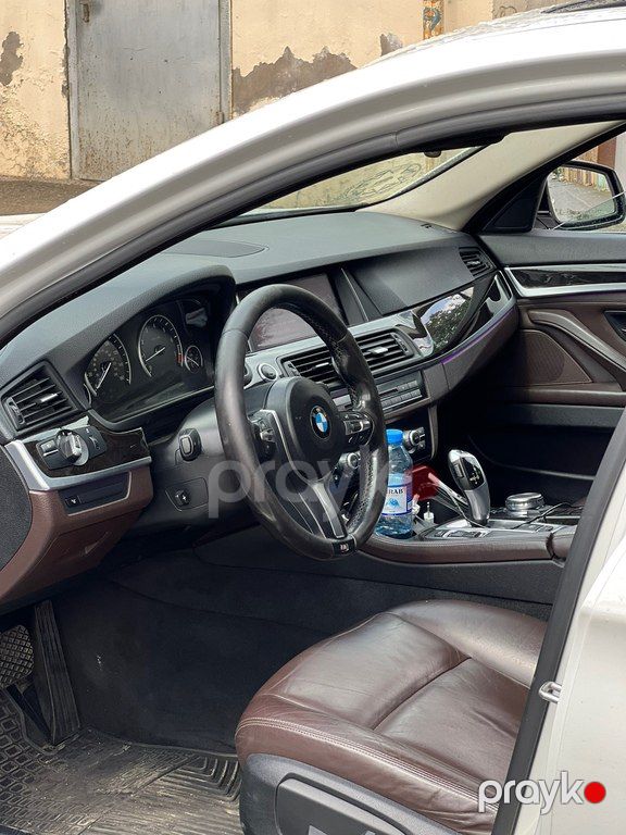 BMW 528, 2.0 L, 2015 il, 241 402 km — Avtomobillər, Bakı (9)