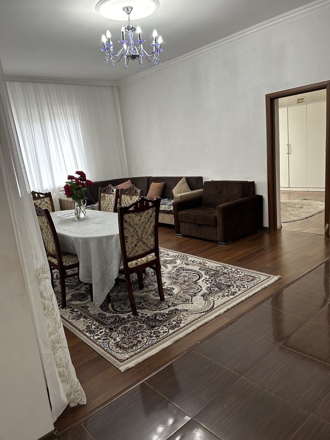 Həyət evi kirayə verilir, Şahnabat küç — Ev, villa, Qusar (10)