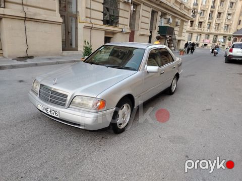 Mercedes C 220, 2.2 L, 1994 il, 326 000 km — Bakı