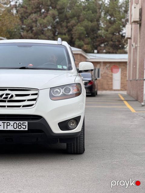 Hyundai Santa Fe, 2011 il