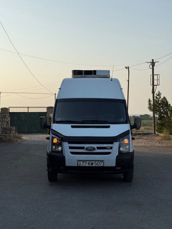 Ford Transit, 2.4 L, 2006 il, 402 164 km — Yük maşınları, Bakı