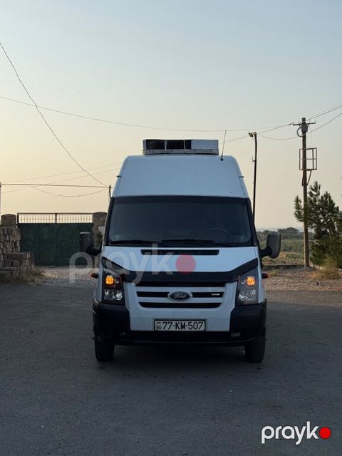 Ford Transit, 2.4 L, 2006 il, 402 164 km