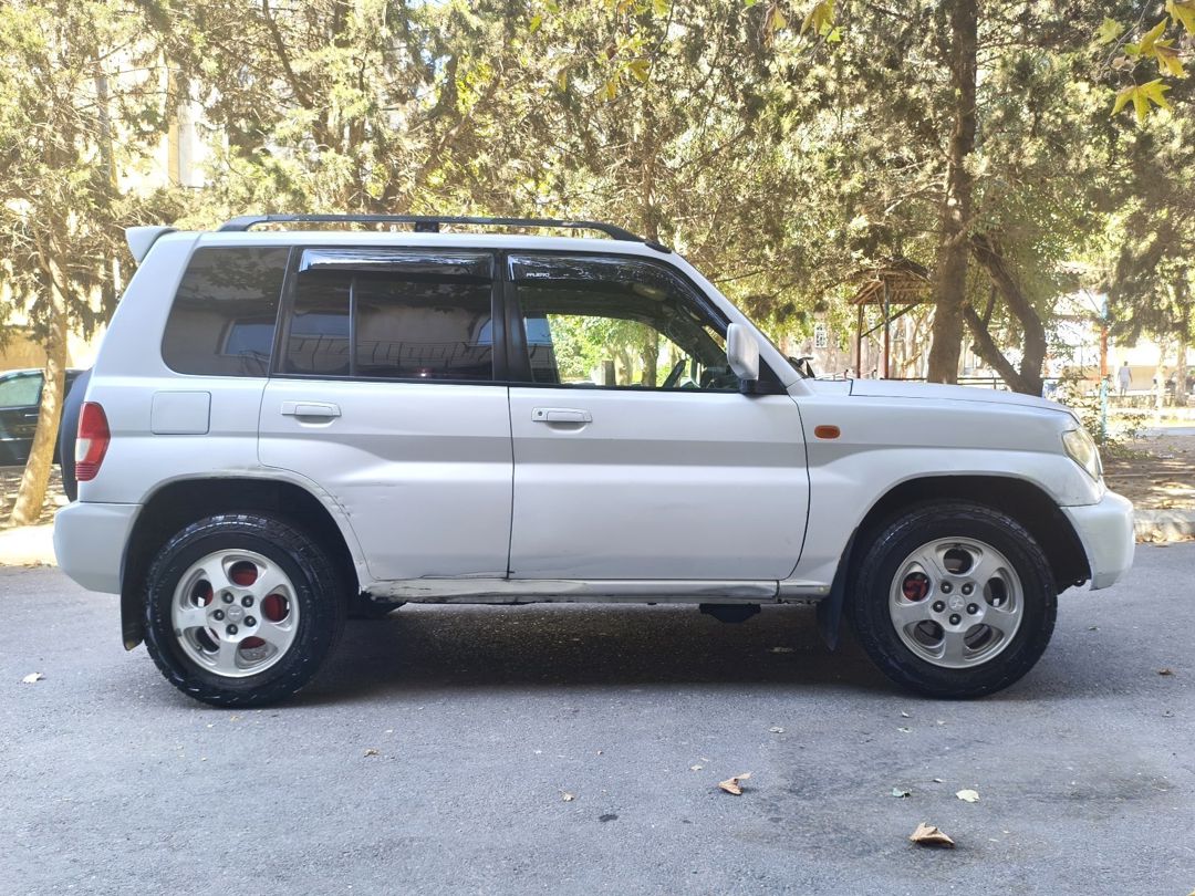Mitsubishi Pajero io, 2001 il — Avtomobillər, Bakı (3)