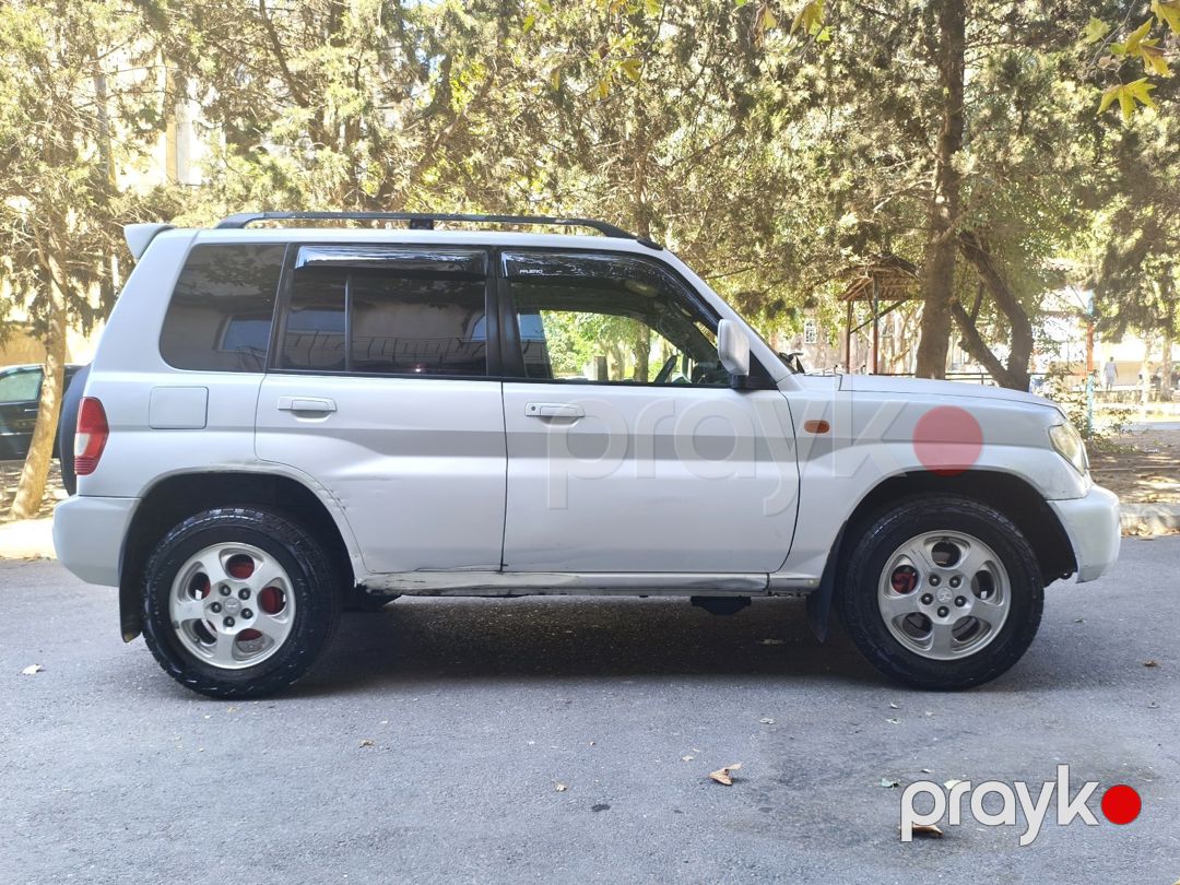 Mitsubishi Pajero io, 2001 il — Avtomobillər, Bakı (3)