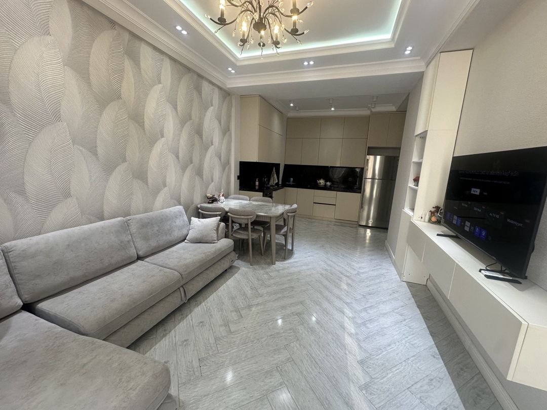 Satılır 3 otaqlı yeni tikili 75 m² — Mənzil, Bakı (2)