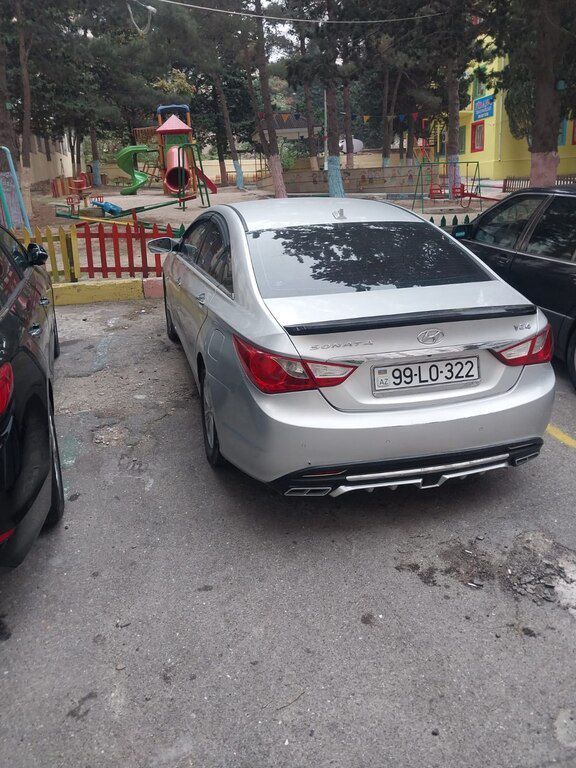 Hyundai Sonata, 2.0 L, 2010 il, 400 000 km — Avtomobillər, Bakı (3)
