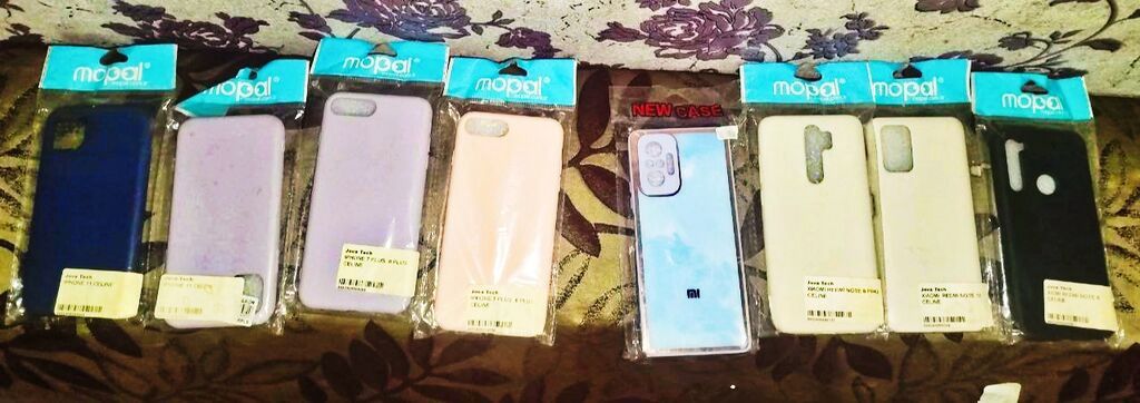 Mopal/Jova Tech brendləri – telefon üçün qoruyucu qablar, heresi 3azn
